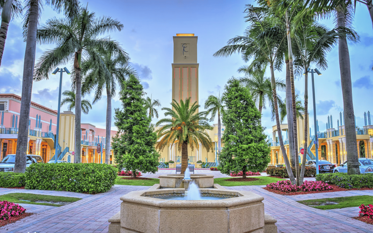 Mizner Park Boca Raton